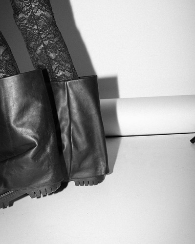 Botas Atik - Cuero - Sofia Sarkany - Nuevas