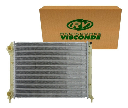 Imagem 1 de 1 de Radiador De Água Doblo 1.6 16v 1.8 8v 1.8 16v 2001 Até 2017