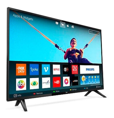Smart Tv Ultra Slim 43 Philips Full Hd Led 43pfg5813 Wifi