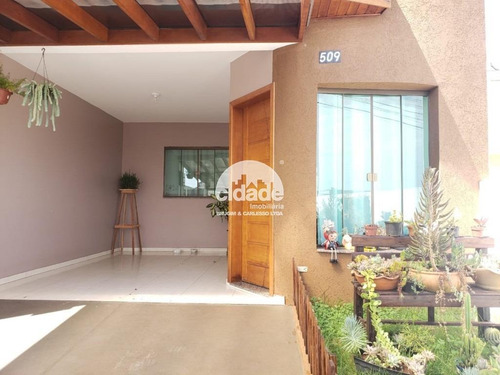 Imagem 4 de 24 de Casa Residencial À Venda, 2 Quartos, 2 Vagas, Floresta - Cascavel/pr - 11355