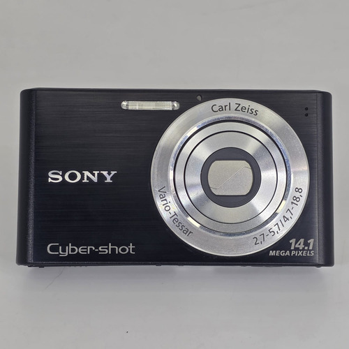 Câmera Digital Sony Cyber Shot 14.1 Mega Pixels Cybershot Preto
