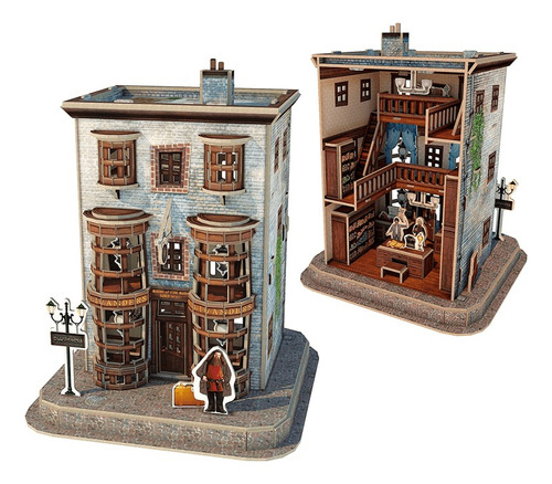 Ollivanders Wand Shop - Harry Potter - Cubicfun Puzzle 3d