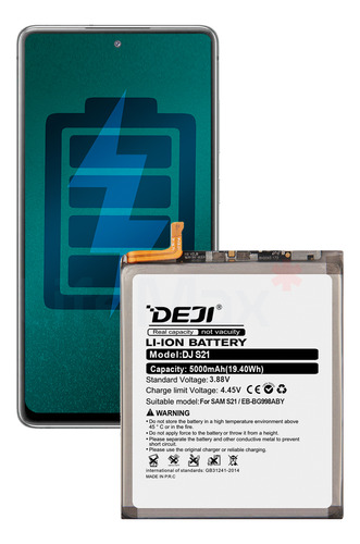 Bateria Para Samsung S21 Ultra / S21 Ultra 5g Deji Original