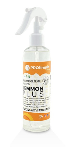 Perfumador Liquido Para Telas De Lemon And Fruit 250ml