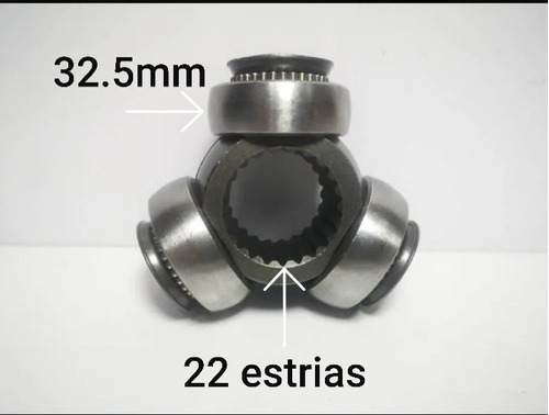 Triceta Para Hyundai Excel 22 Estrias Por 32.5 Mm Dado 