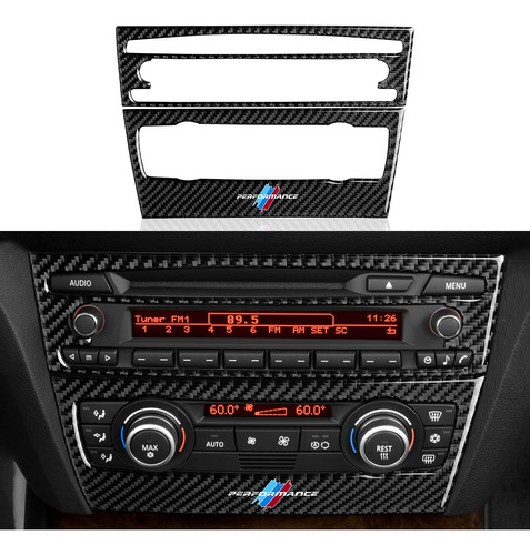 Adhesivo Para Cubierta Panel Cd Automovil Bmw E90 E92 E93 C