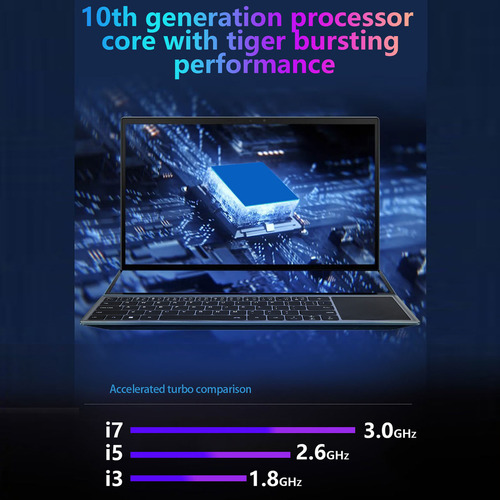 Laptop Hd Con Pantalla Doble, 16 Pulgadas, 14 Pulgadas, 1920