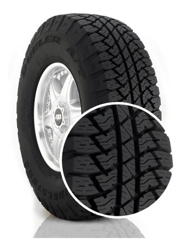 Combo 2u 255/70 R16 111t Bridgestone Dueler A/ T 693 Gratis