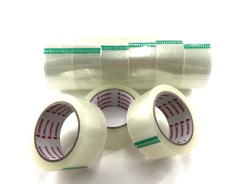 Cinta De Embalaje 48mm X 100 Mts X36 Unidades 48x100 Mudanza