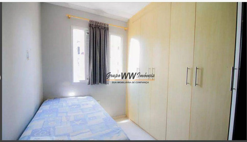 Imagem 15 de 26 de Apartamento À Venda, 60 M² Por R$ 385.000,00 - Vila Amélia - São Paulo/sp - Ap3432