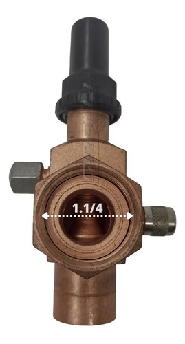 Imagem 4 de 8 de Válvula De Serviço Rotalock Danfoss V05 1.1/4 X 7/8s