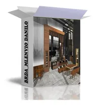 Comprar Blocos Sketchup  V-ray 5.000 Blocos + 4.000 Texturas