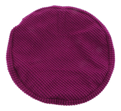2 Cubierta De Silla De De Invierno Para Silla Púrpura.