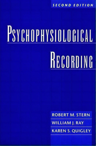 Psychophysiological Recording, De Robert Mitchell Stern. Editorial Oxford University Press Inc, Tapa Blanda En Inglés