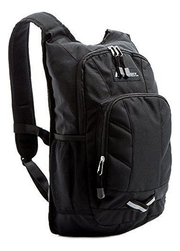 Morral Casual - Paquete De Senderismo Everest Mini, Negro, 