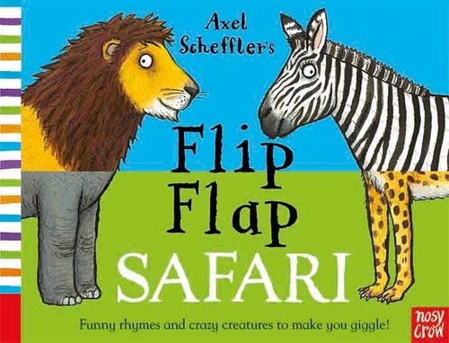 Flip Flap Safari - Board Book - Scheffler
