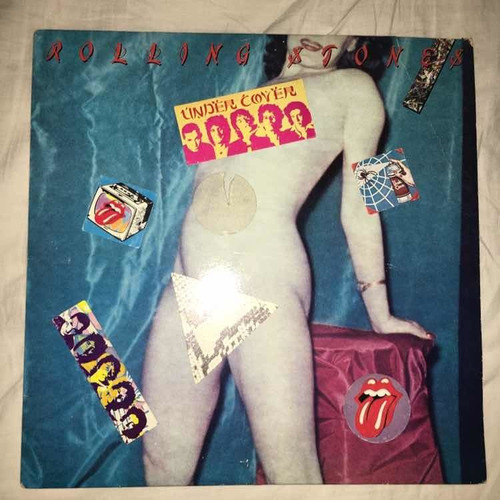The Rolling Stones. Vinilo 12 Undercover. Made In Usa