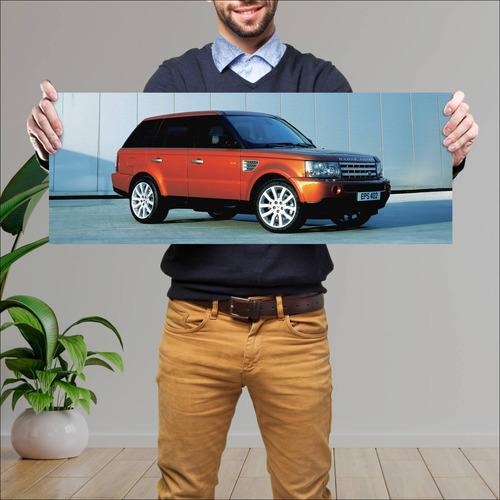 Cuadro 30x80cm Auto 2005 Range Rover Sport Auto 25