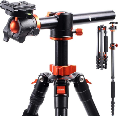 Tripé K&f Concept, Para Câmera Dslr, Profissional
