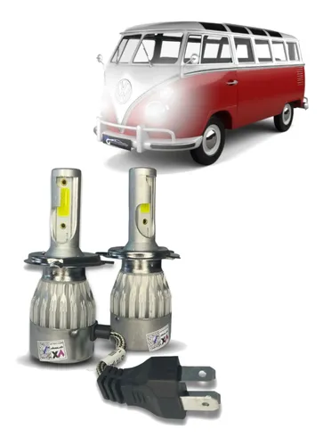 Kit Led Lampada Xenon Kombi 1957 1958 1959 À 1973 1974 1975