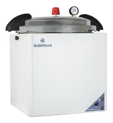 Autoclave Vertical (22 L) Solidsteel Ssae Anvisa