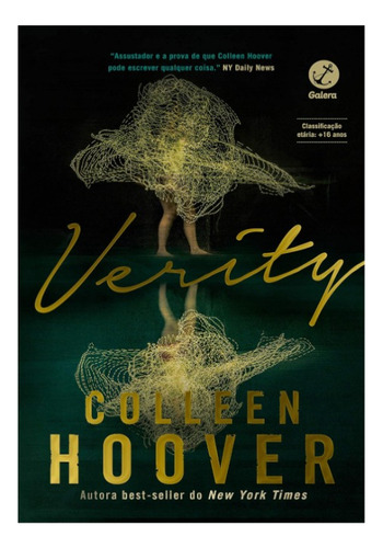 Verity, De Hoover, Colleen. Editora Record Ltda., Capa Mole Em Português, 2020
