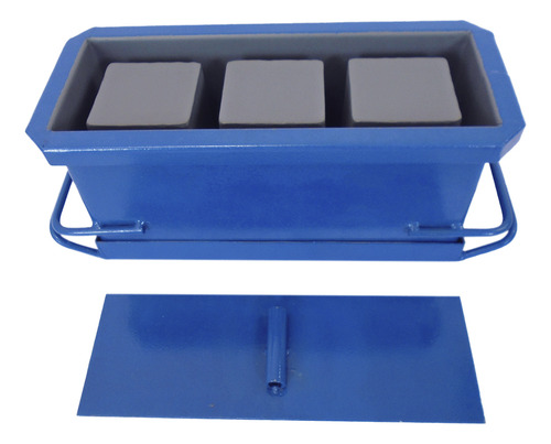 Forma Manual Para Blocos De 15 Com 3 Furos (sem Fundo)