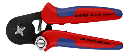 Knipex 97 53 04 Sb Pinza Autoajustable Para Ponchar Punteras