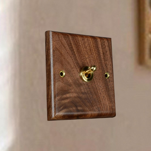 Placa De Interruptor De Iluminación, Panel Palanca Única