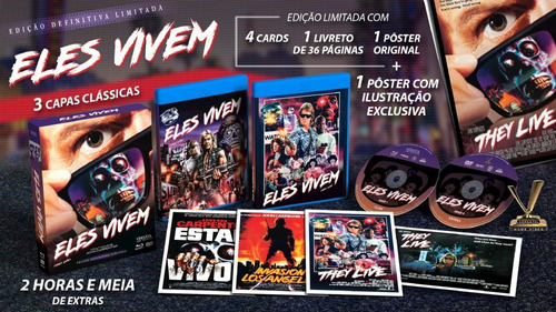 Blu-ray Ellos viven - John Carpenter