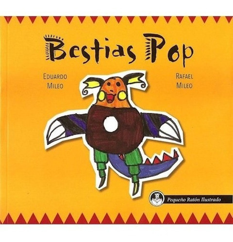 Bestias Pop - Eduardo Mileo, De Eduardo Mileo. Editorial Ediciones En Danza En Español