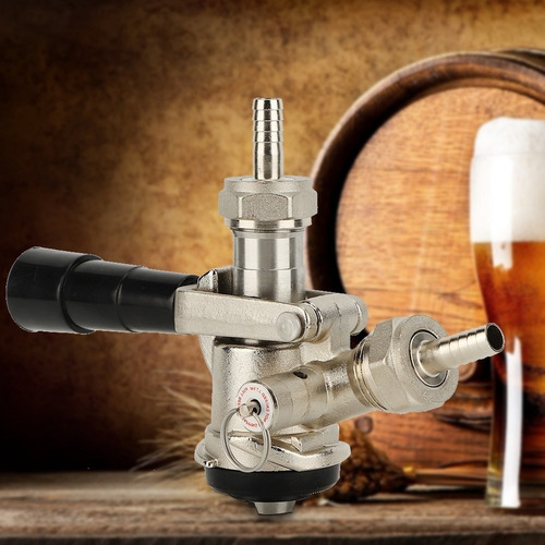 Sistema Tipo D Del Acoplador Del Barril De Cerveza Con Alivi