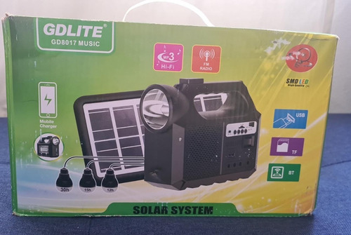 Kit De Emergencia Solar