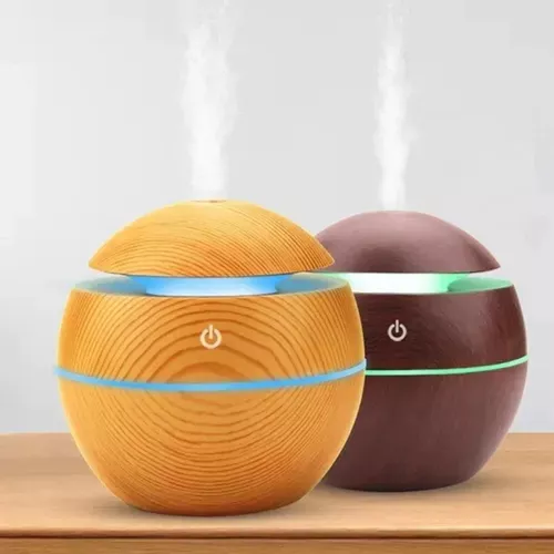 HUMIDIFICADOR DIFUSOR DE AROMA ULTRASÓNICO – Mis Aromas