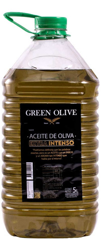 Aceite De Oliva X 5 Litros X 3 Unidades
