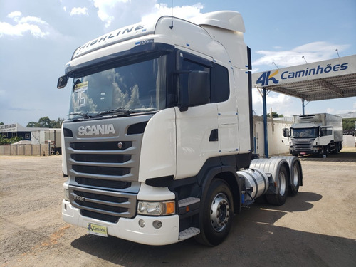 Imagem 3 de 15 de Scania R440 6x2, 2016 - Highline