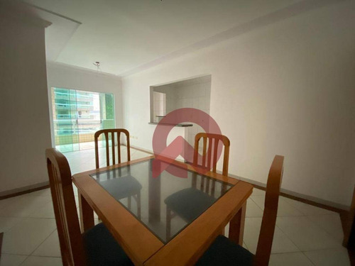 Imagem 3 de 17 de Apartamento Com 2 Dormitórios À Venda, 85 M² Por R$ 525.000,00 - Canto Do Forte - Praia Grande/sp - Ap2893