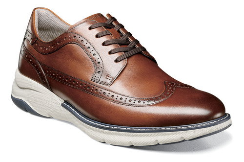 Zapatos Frenzi Wingtip Oxford Cognac Florsheim