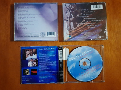 3 Cds D Celine Dion, Con Sus Grandes Exitos Ingles Y Frances