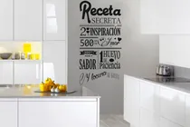 Comprar Vinilos De Pared Para Cocinas | Deco Cocina | Vinilo Design