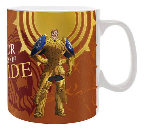 Abystyle: Los Siete Pecados Capitales - Escanor Taza 320 Ml