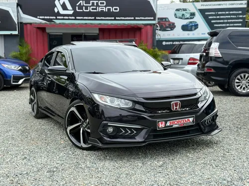 Honda Civic Ex 2016