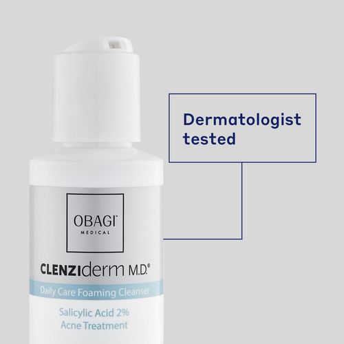 Limpador Espumante Para Acne Obagi Clenziderm M.d. Daily Car