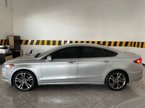 Ford Fusion Titanium 2017