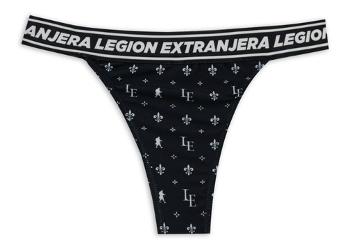 Imagen 6 de 7 de Bombacha Bikini Epic Negro