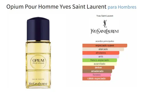 Opium hombre perfume hotsell