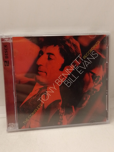 Tony Bennett Y Bill Evans The Complete Recordings Cd Nuevo 