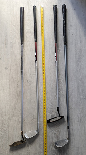 4 Palos Golf - Wilson Junior - Dunlop Senior - Sand Y Putter