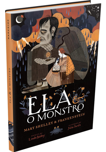 Livro Ela E O Monstro