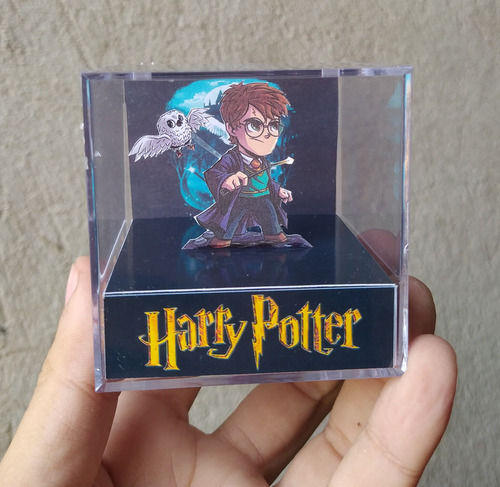 Mini Cubo Diorama Harry Potter